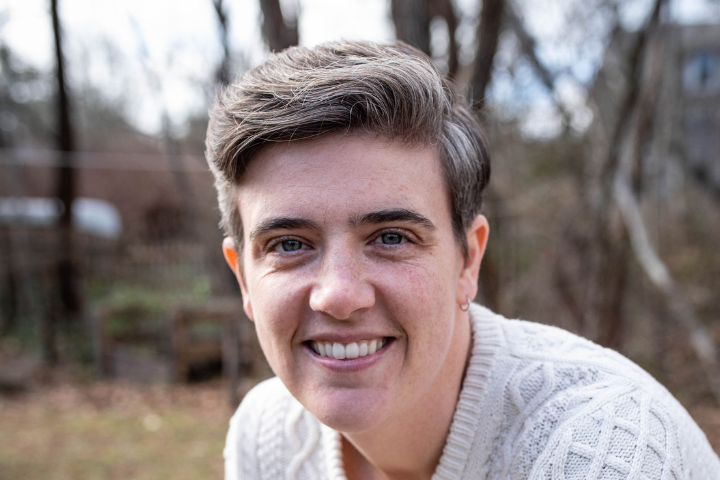 Staff member Devin McGuire